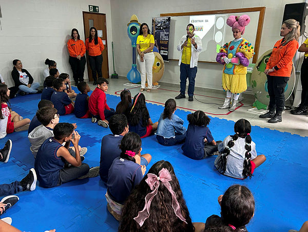 Ações educativas do Detran-BA