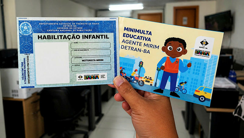 Ações educativas do Detran-BA
