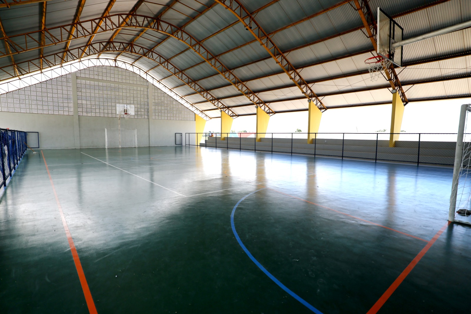 Mascote ganha colégio de tempo integral com investimento de R$ 13 milhões