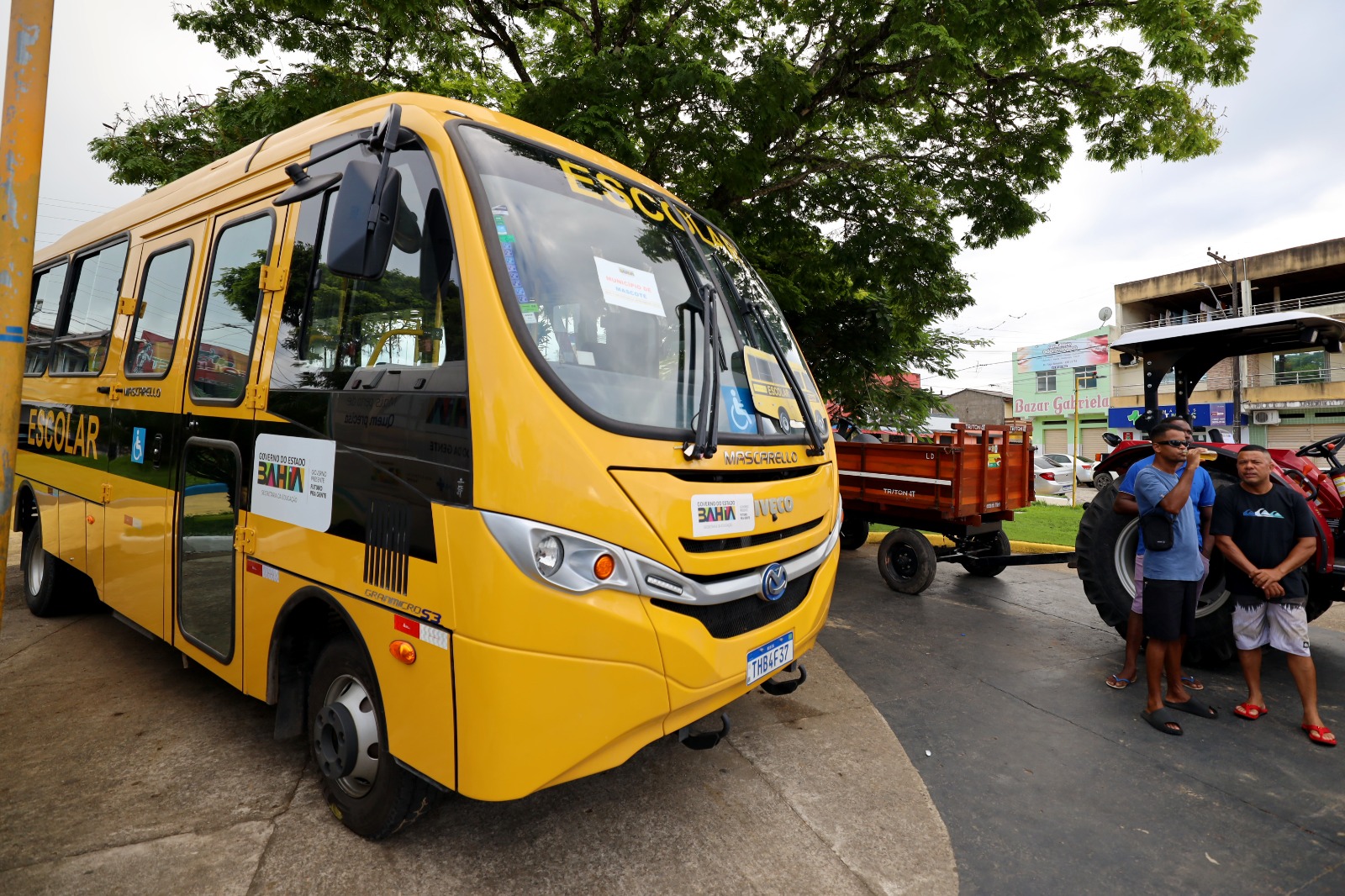 Mascote ganha colégio de tempo integral com investimento de R$ 13 milhões