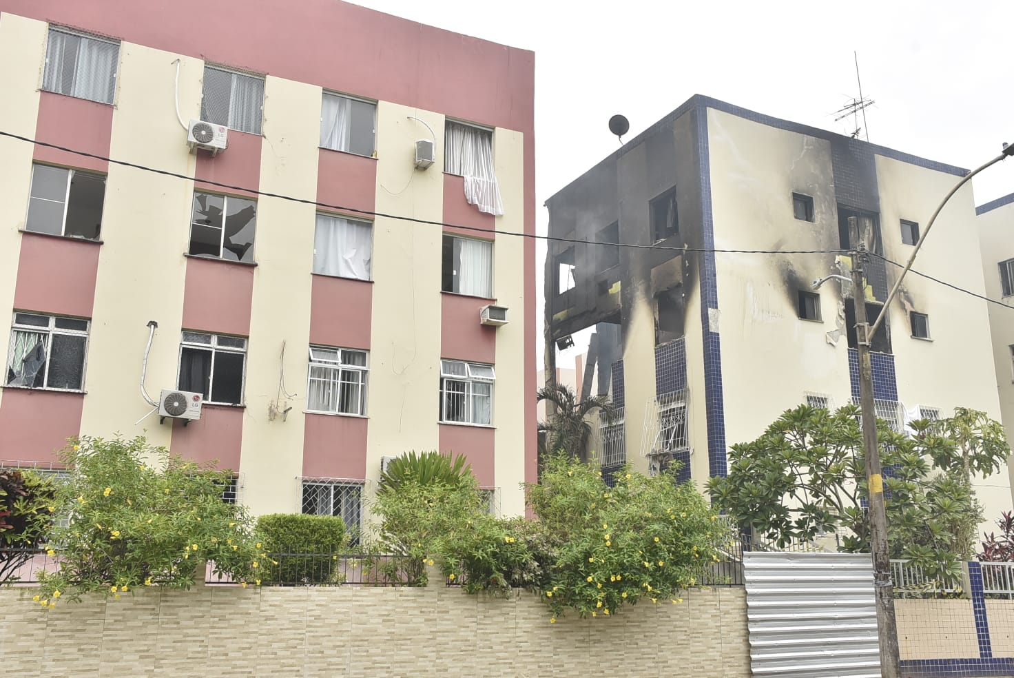 Incêndio aconteceu no bairro do Stiep e deixou ao menos 16 feridos.