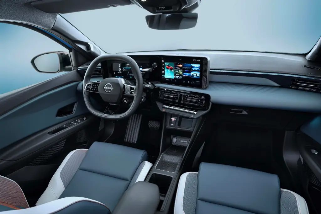 Interna do novo Nissan March (Micra)