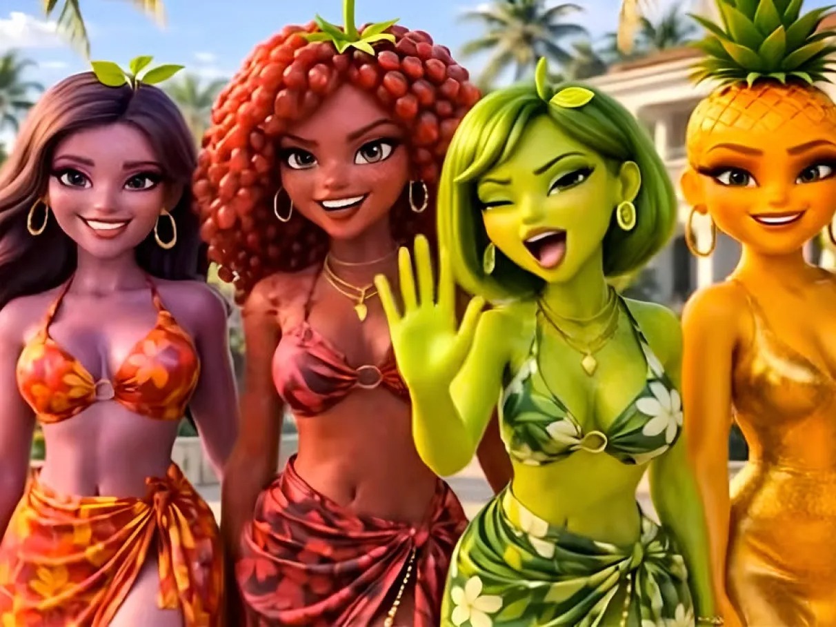 Trecho das novelas com frutas