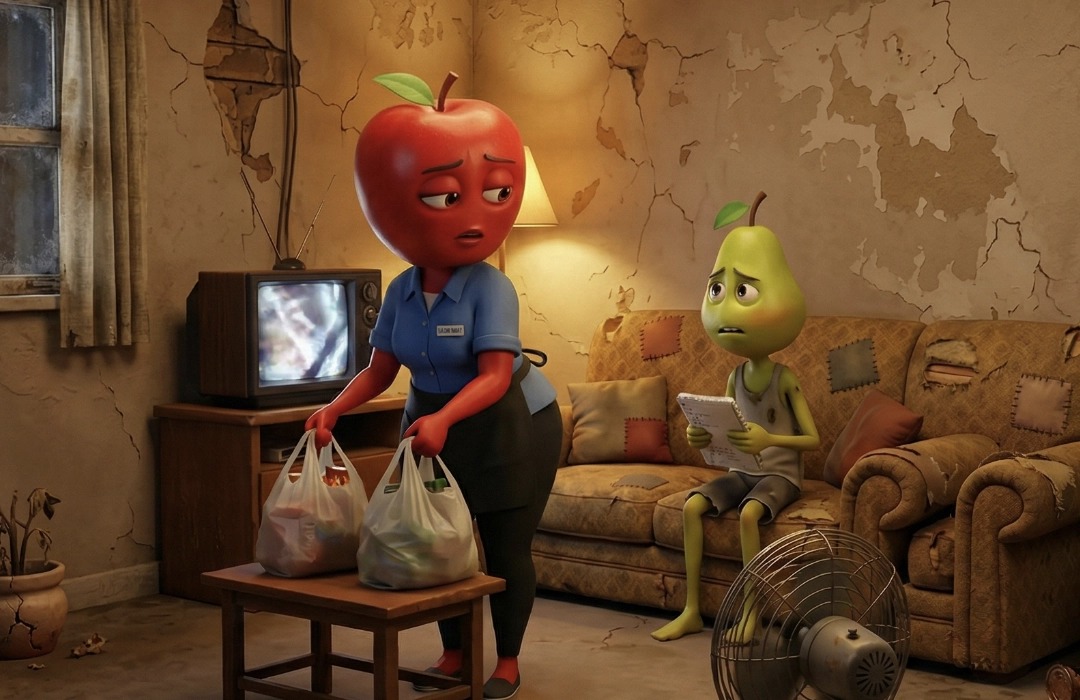 Trechos das novelas com frutas