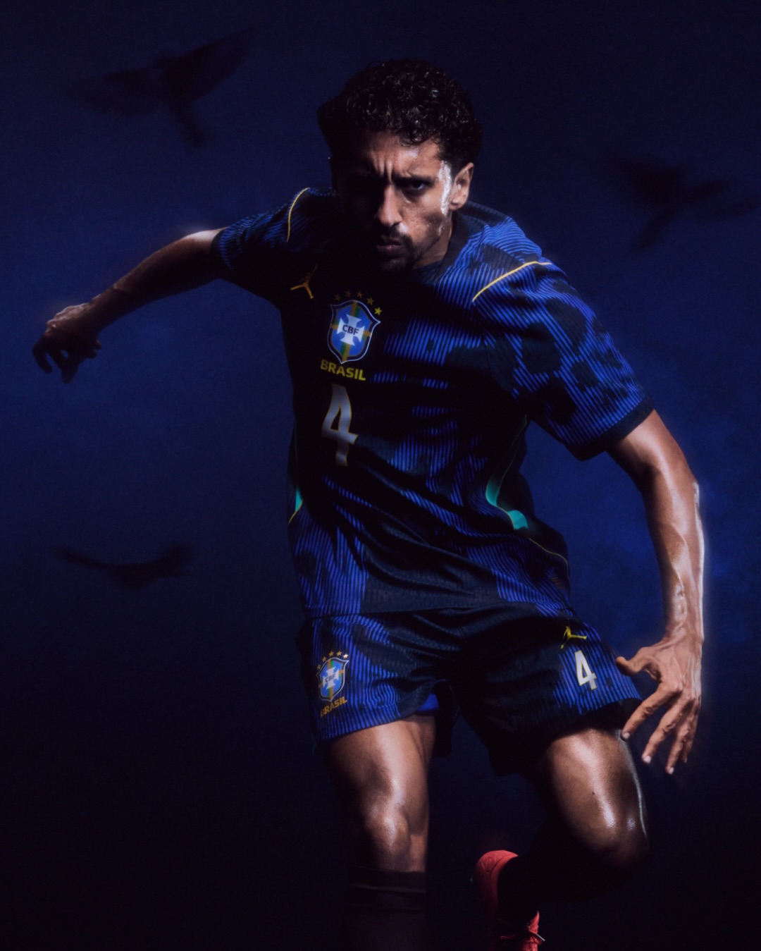 Segundo uniforme da seleção brasileira para a Copa do Mundo 2026