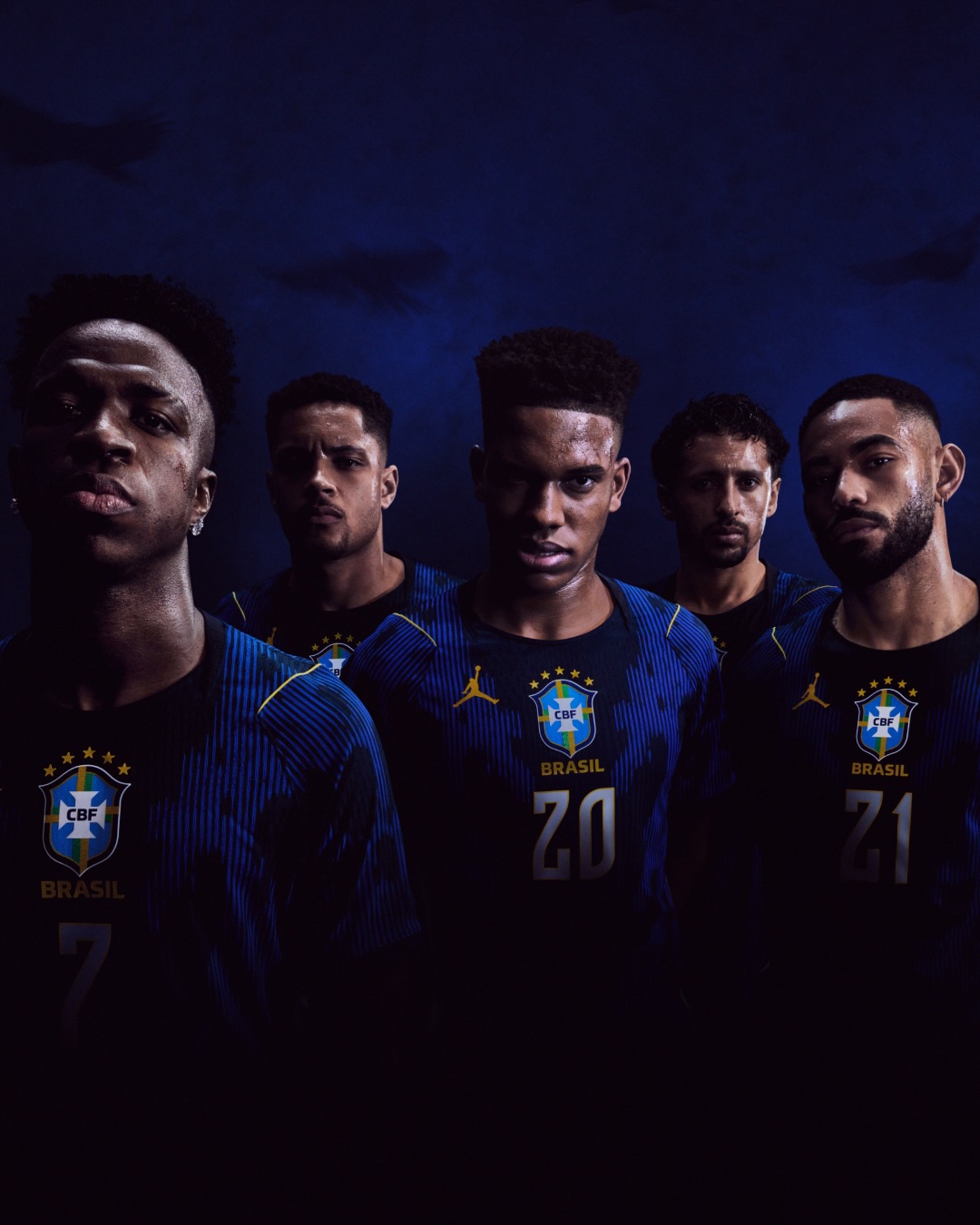 Segundo uniforme da seleção brasileira para a Copa do Mundo 2026