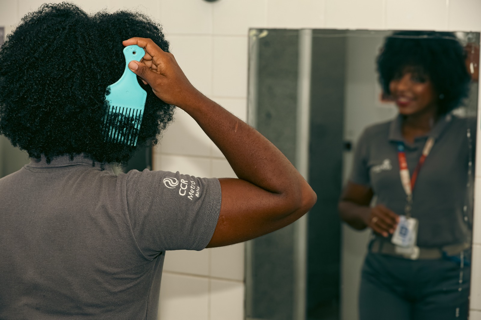 Conduzindo sonhos: Conheça a operadora que guia milhares de histórias no metrô de Salvador