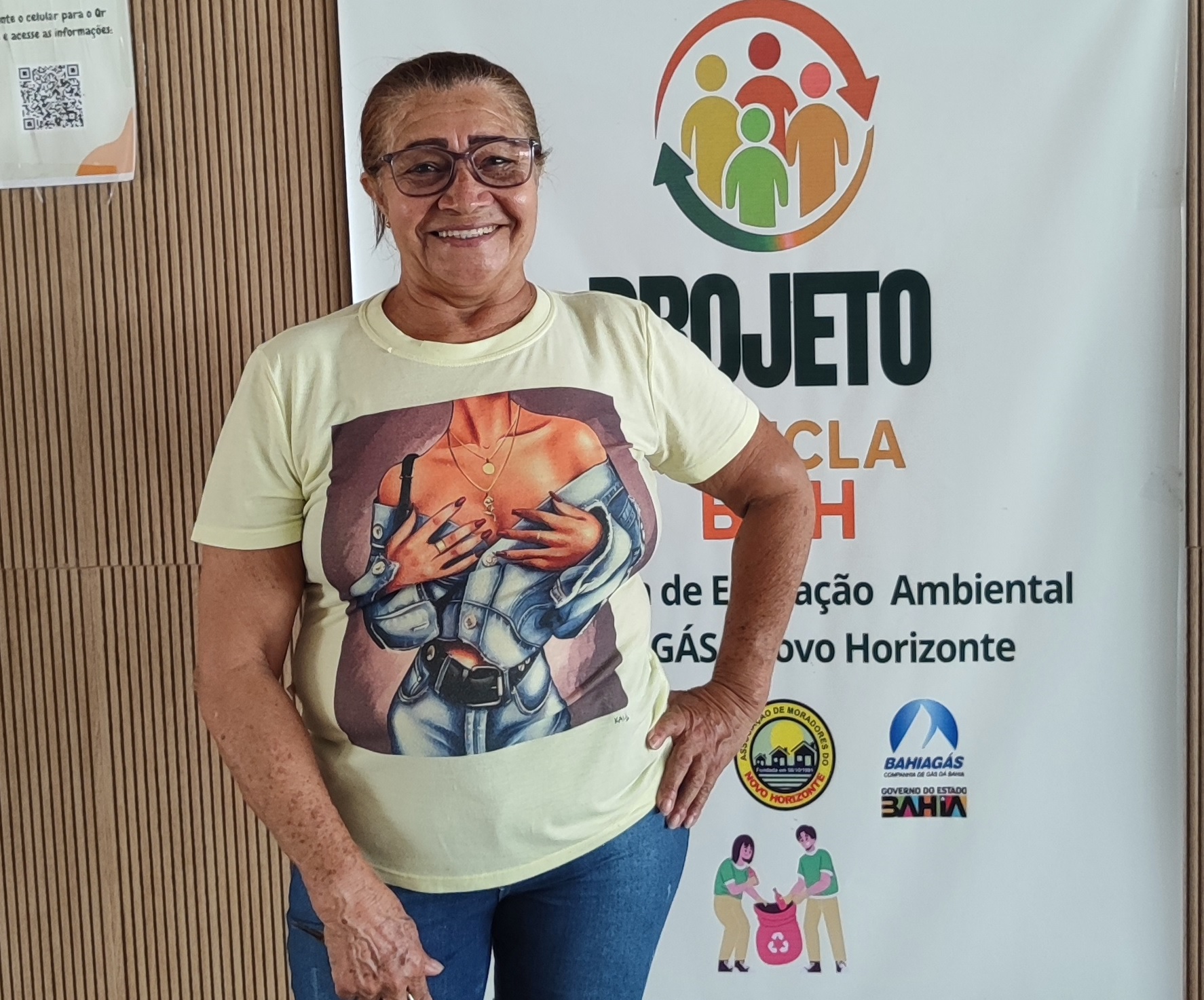 Aidê Fontes Alves, residente no município de Camaçari