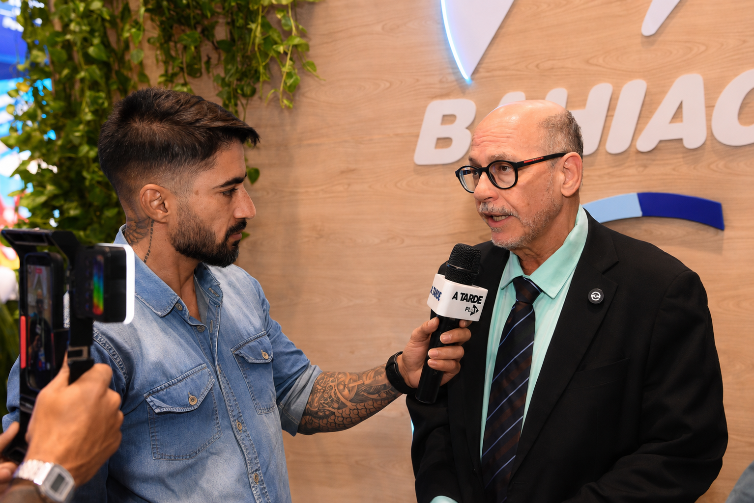 Diretor-presidente da Bahiagás, Luiz Gavazza