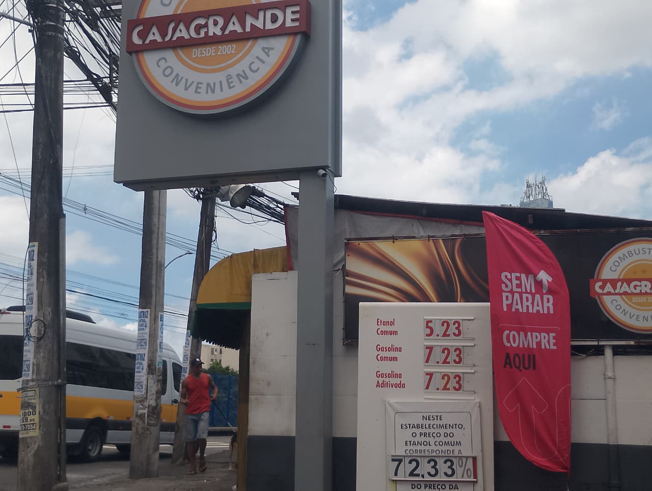 Quase R$ 8: preço da gasolina dispara em Salvador e bate recorde; veja lista