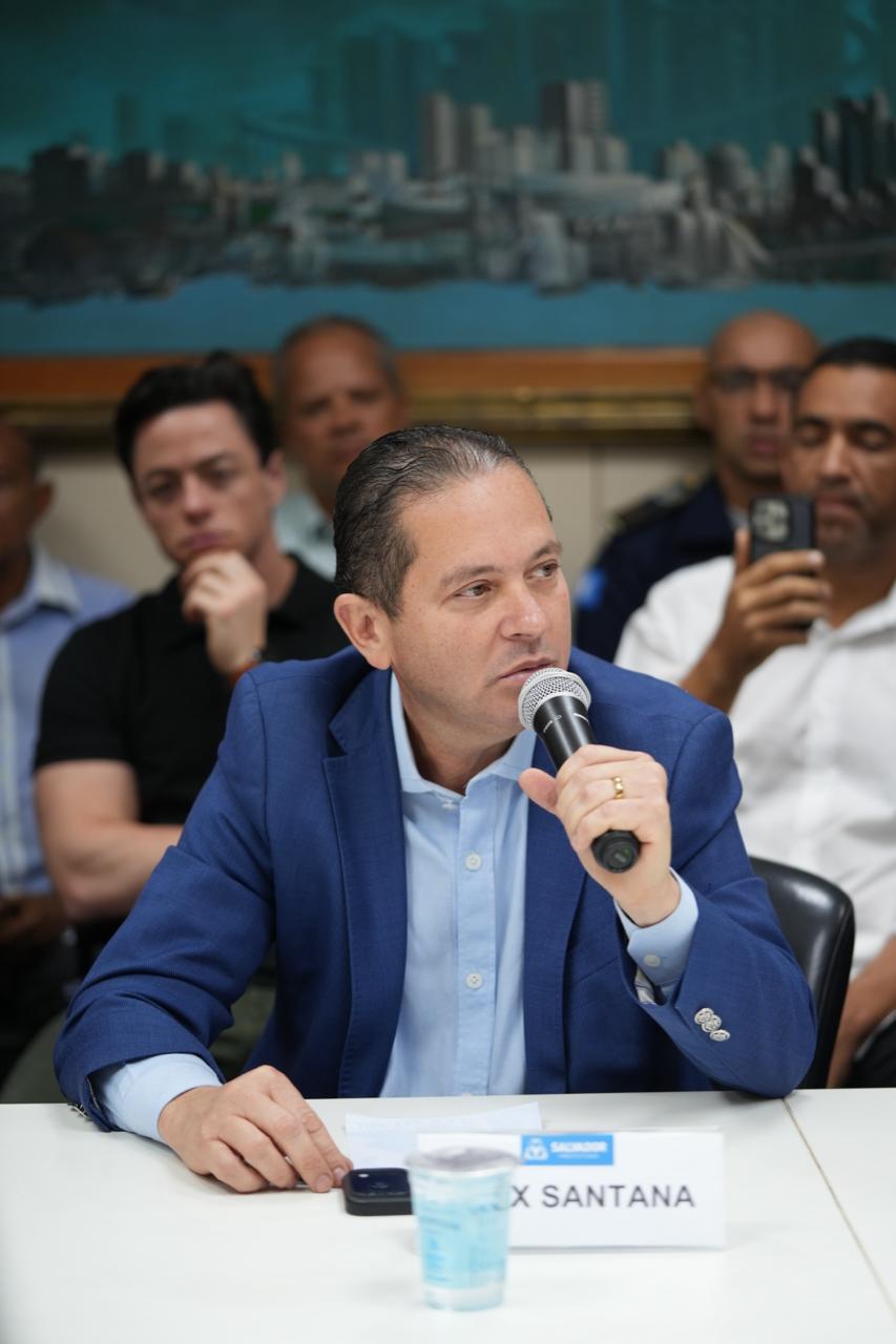 Deputado federal Alex Santana (Republicanos)