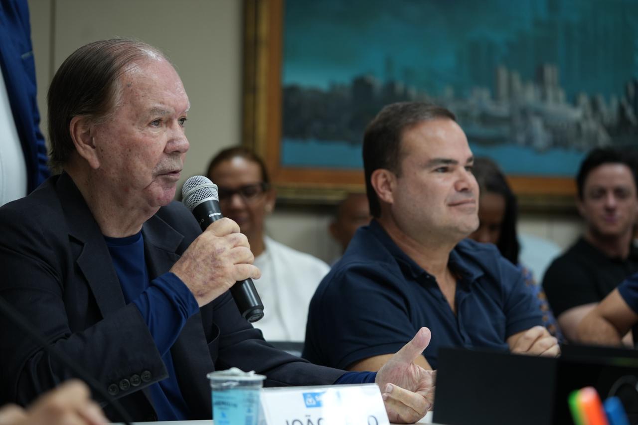 Deputado federal João Leão (PP) novo Segov