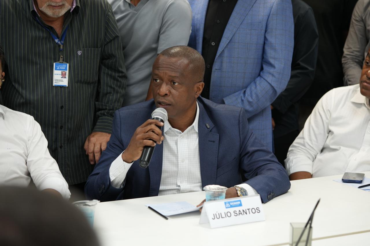 Vereador Júio Santos (Republicanos) novo Seinfra