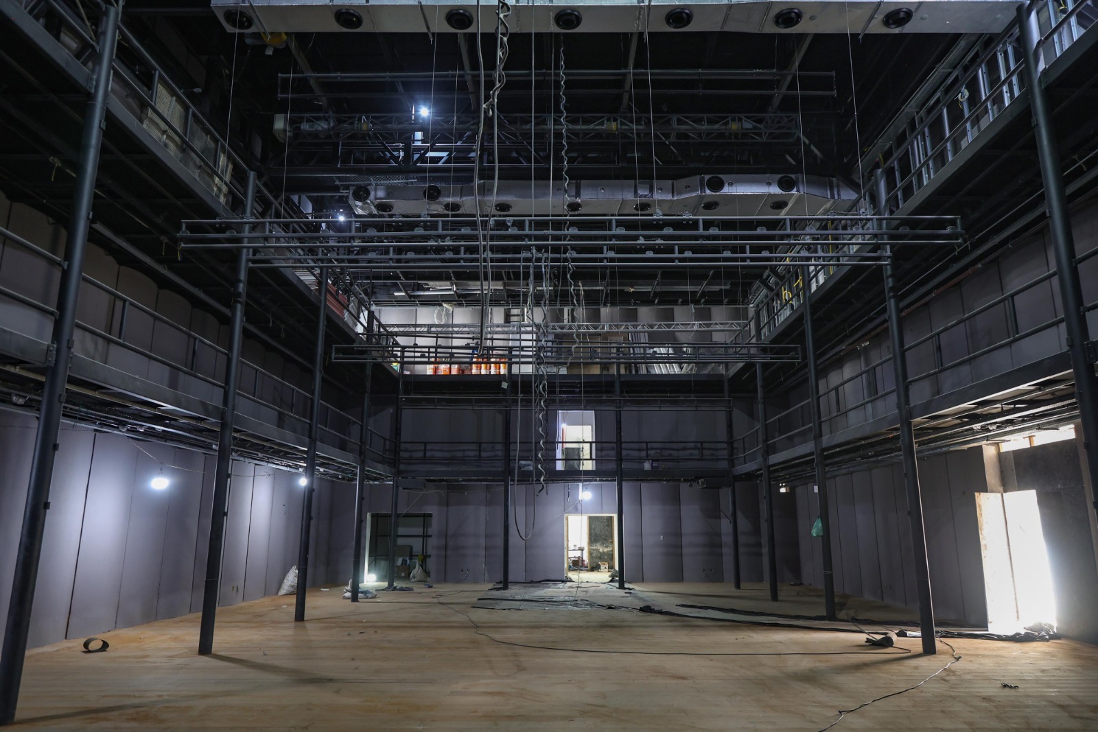 Reforma entra na reta final e Teatro Vila Velha tem previsão para reabertura