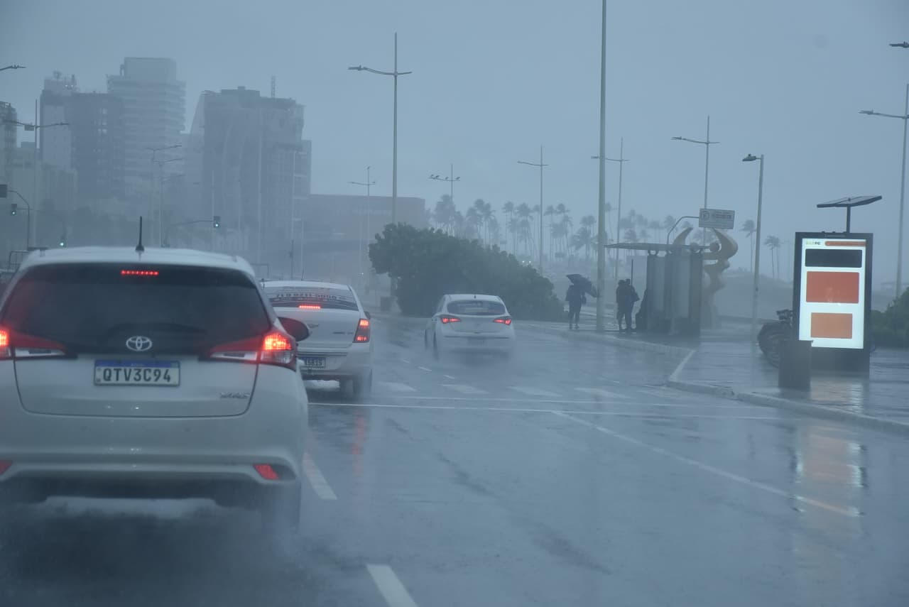 Chuva em Salvador