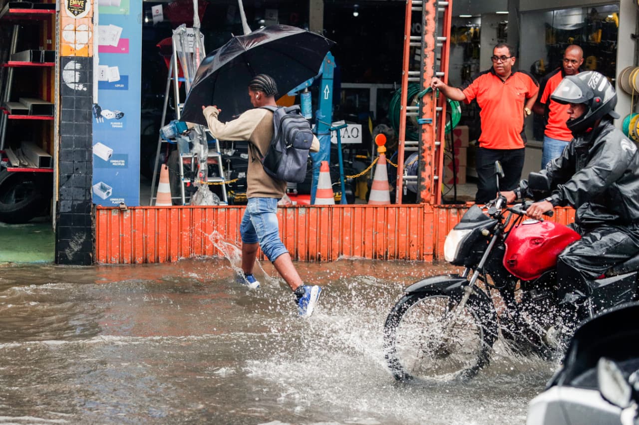 Alagamento em Salvador