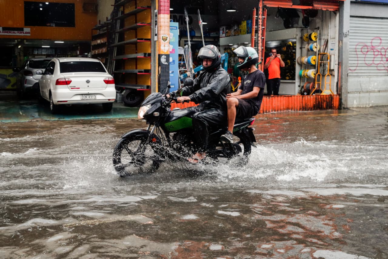 Alagamento em Salvador