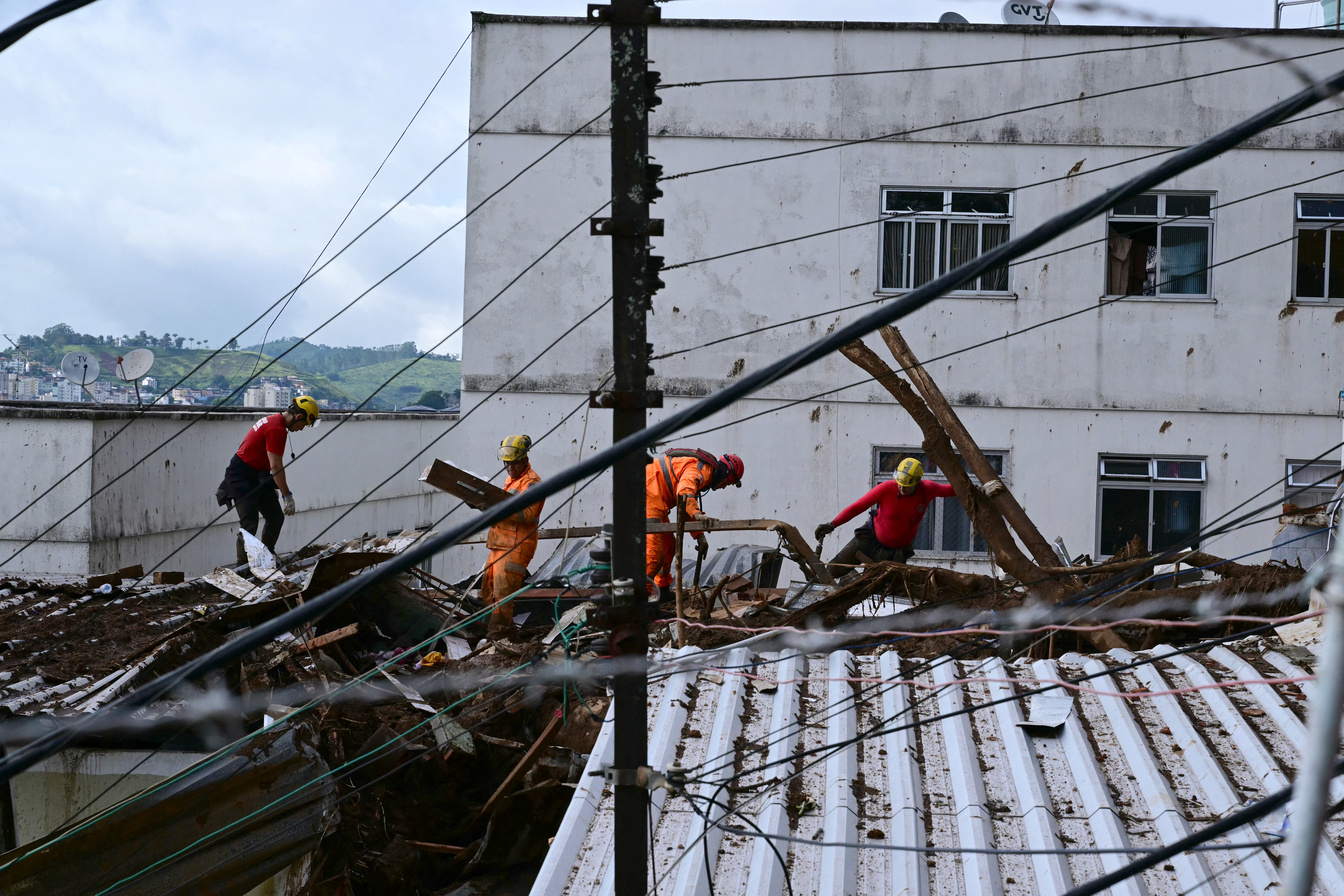 Diversas pessoas seguem desaparecidas
