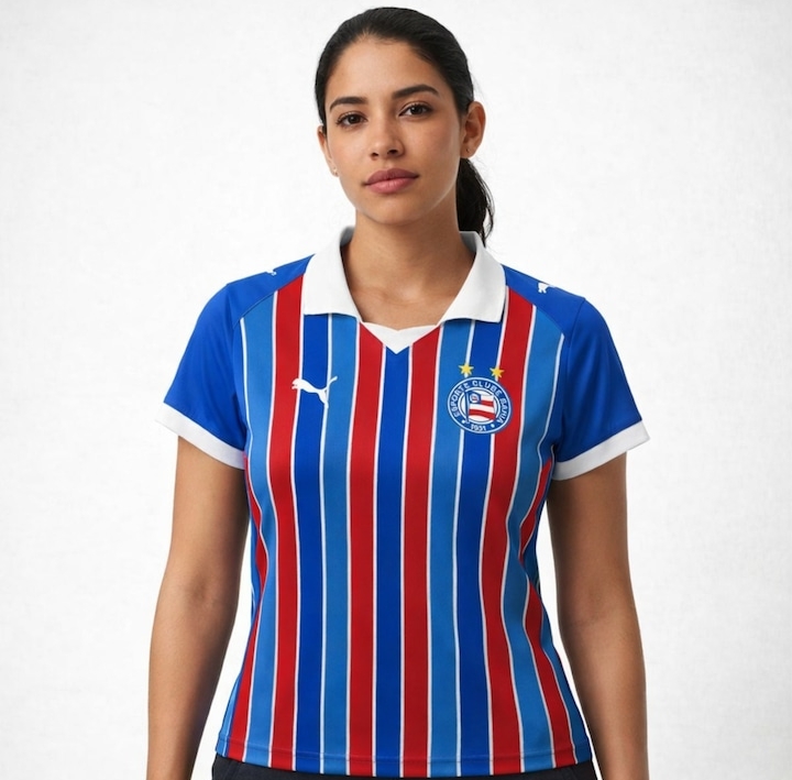 Vaza suposto segundo uniforme não lançado do Bahia; veja imagens