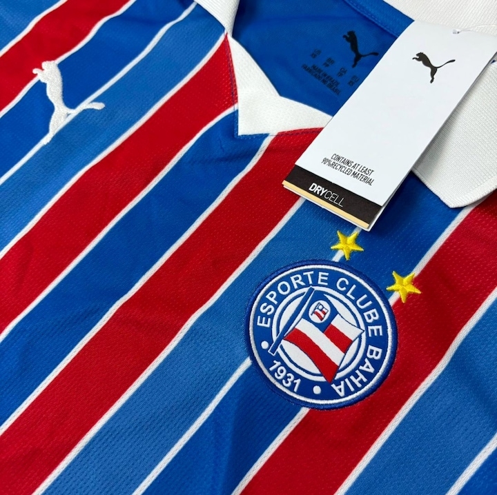 Vaza suposto segundo uniforme não lançado do Bahia; veja imagens
