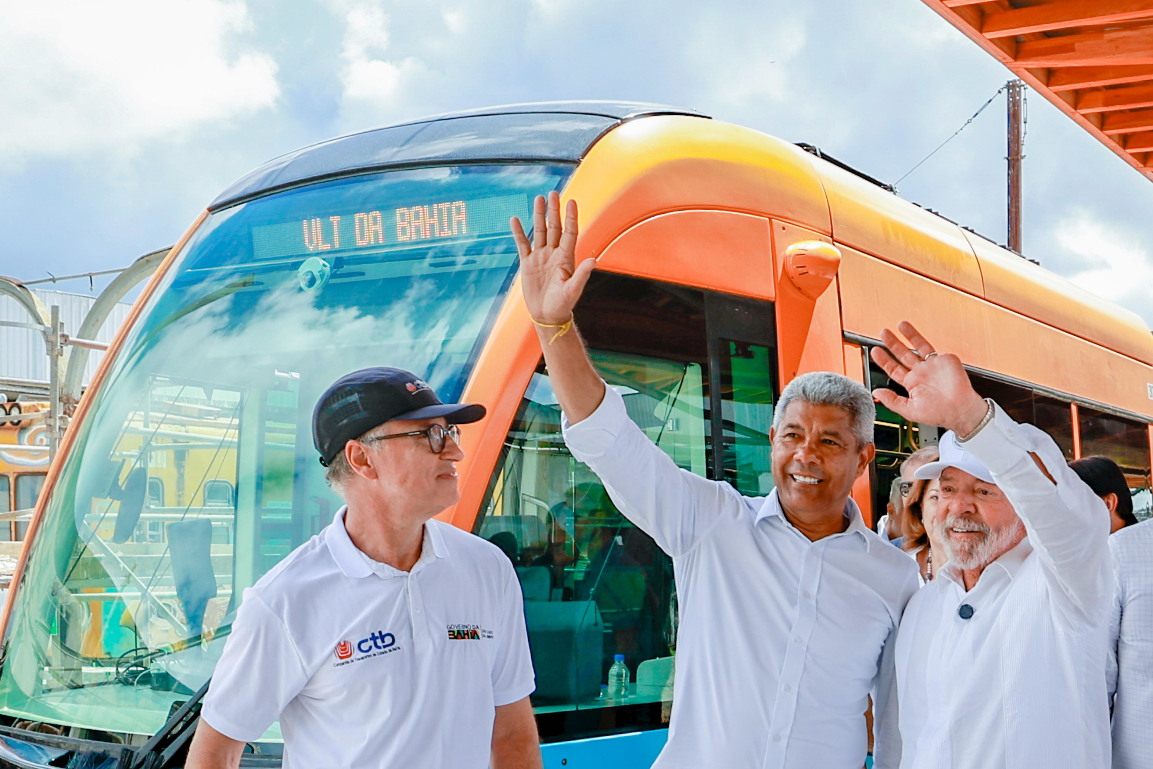 Presidente Lula e Jerônimo Rodrigues