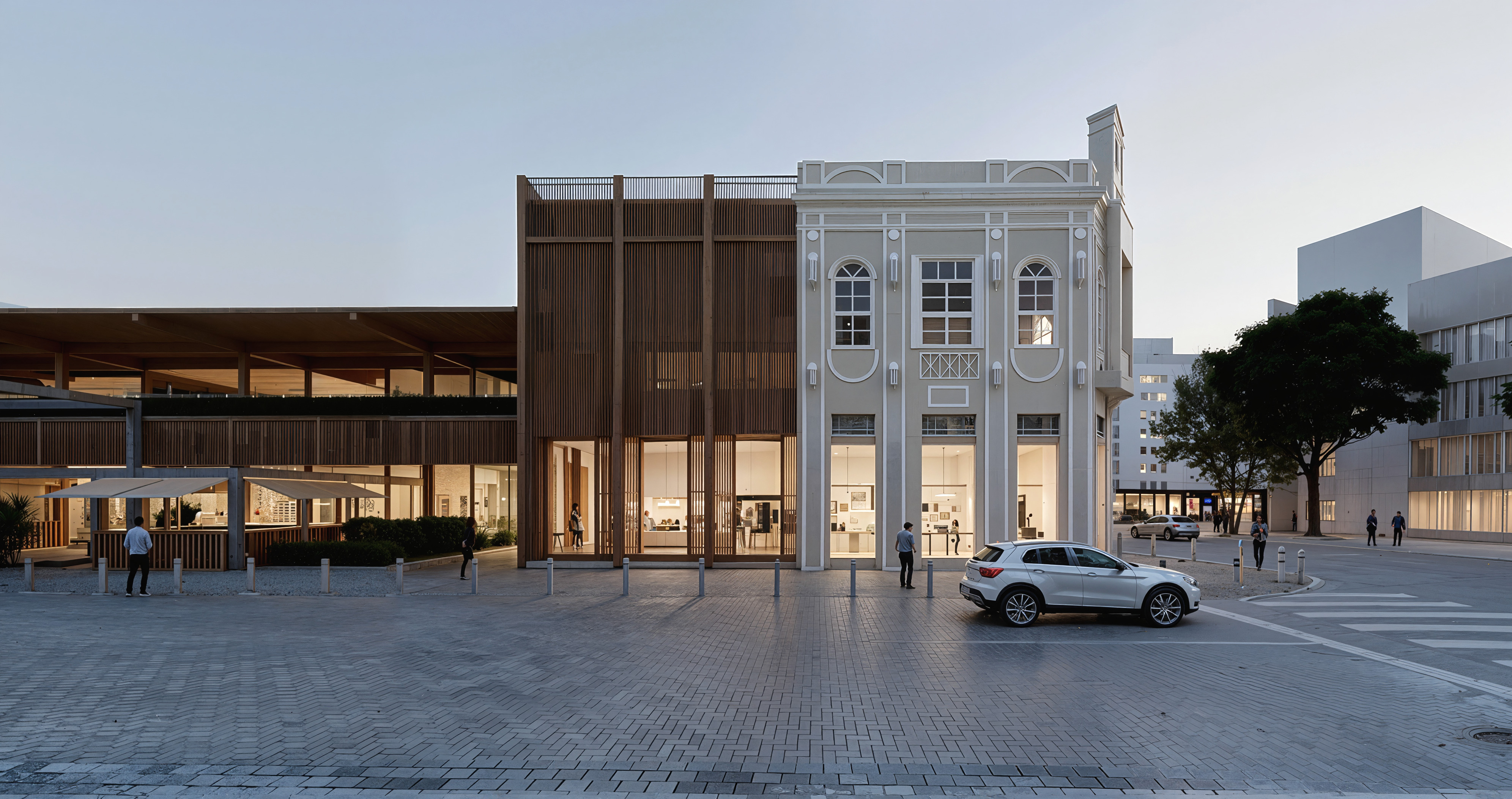 Estação de Metrô do Campo Grande será construída na esquina próxima ao TCA.