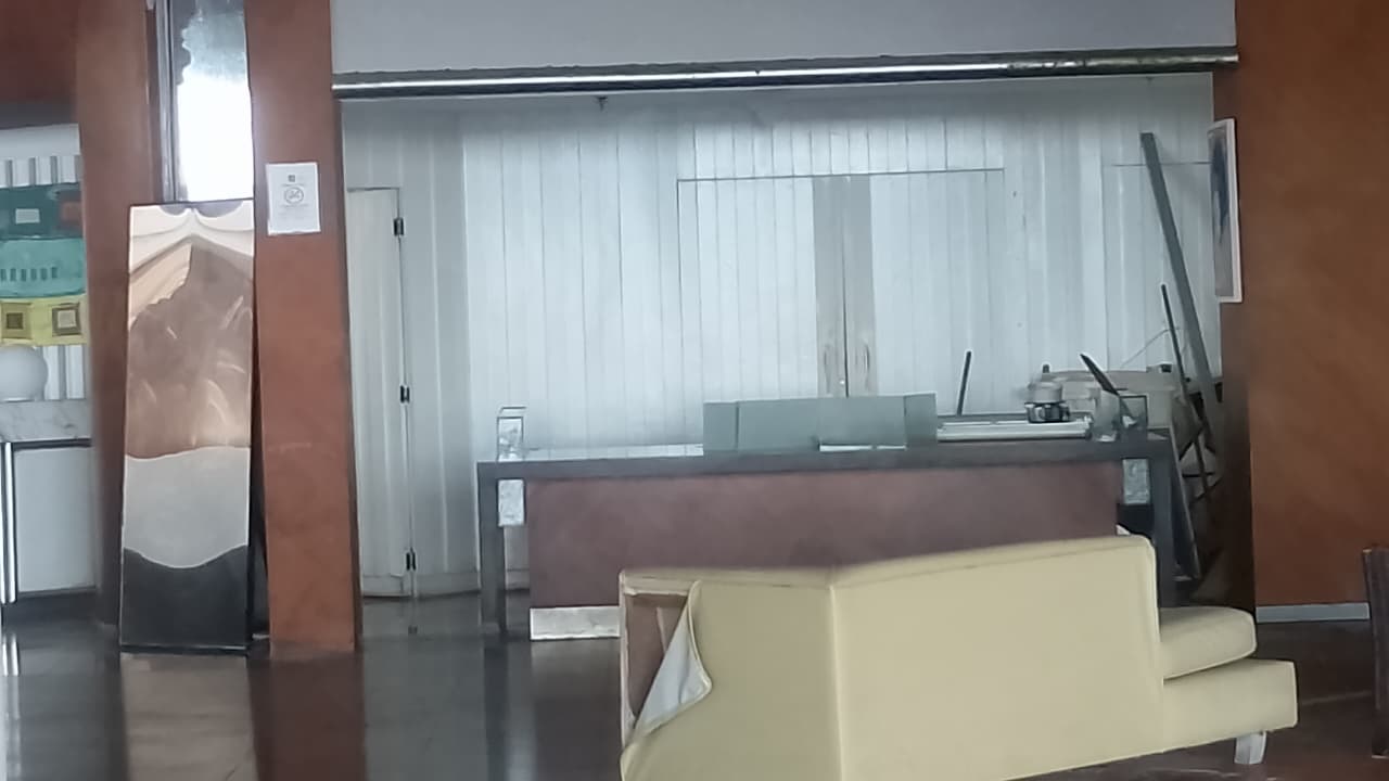Salão/recepção antigo hotel Pestana