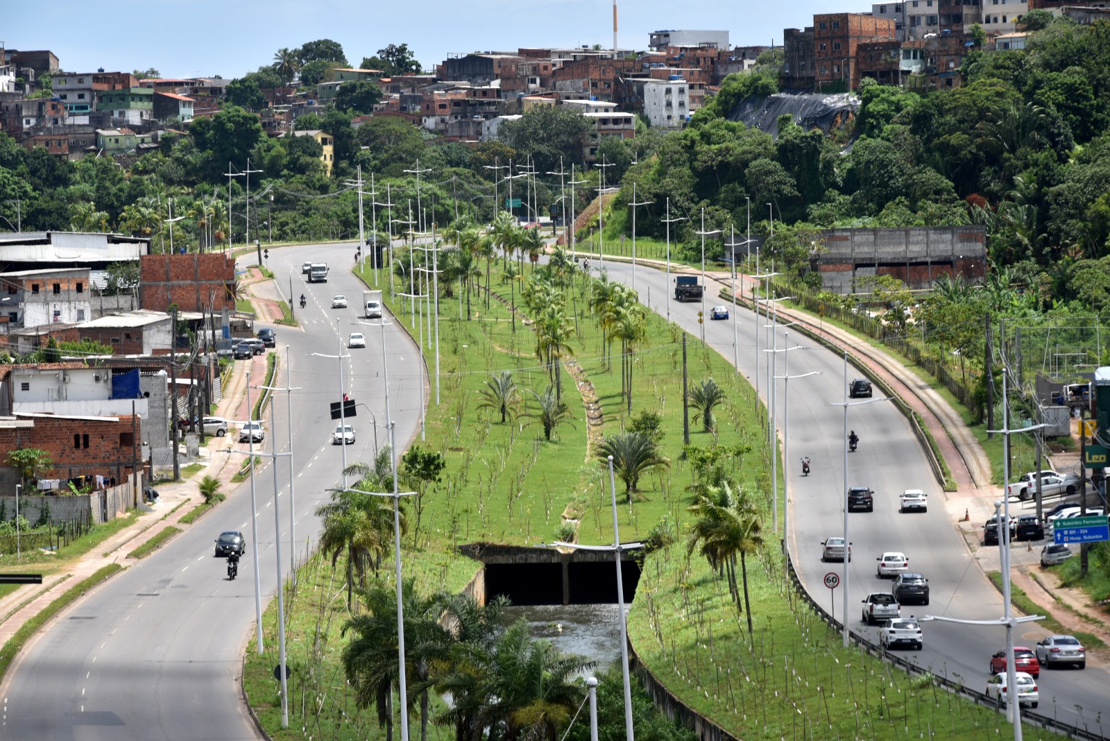 Novo trecho da Avenida 29 de Março