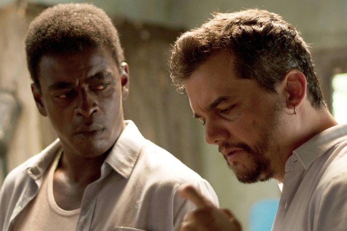 Wagner Moura dirigiu Seu Jorge em 'Marighella'