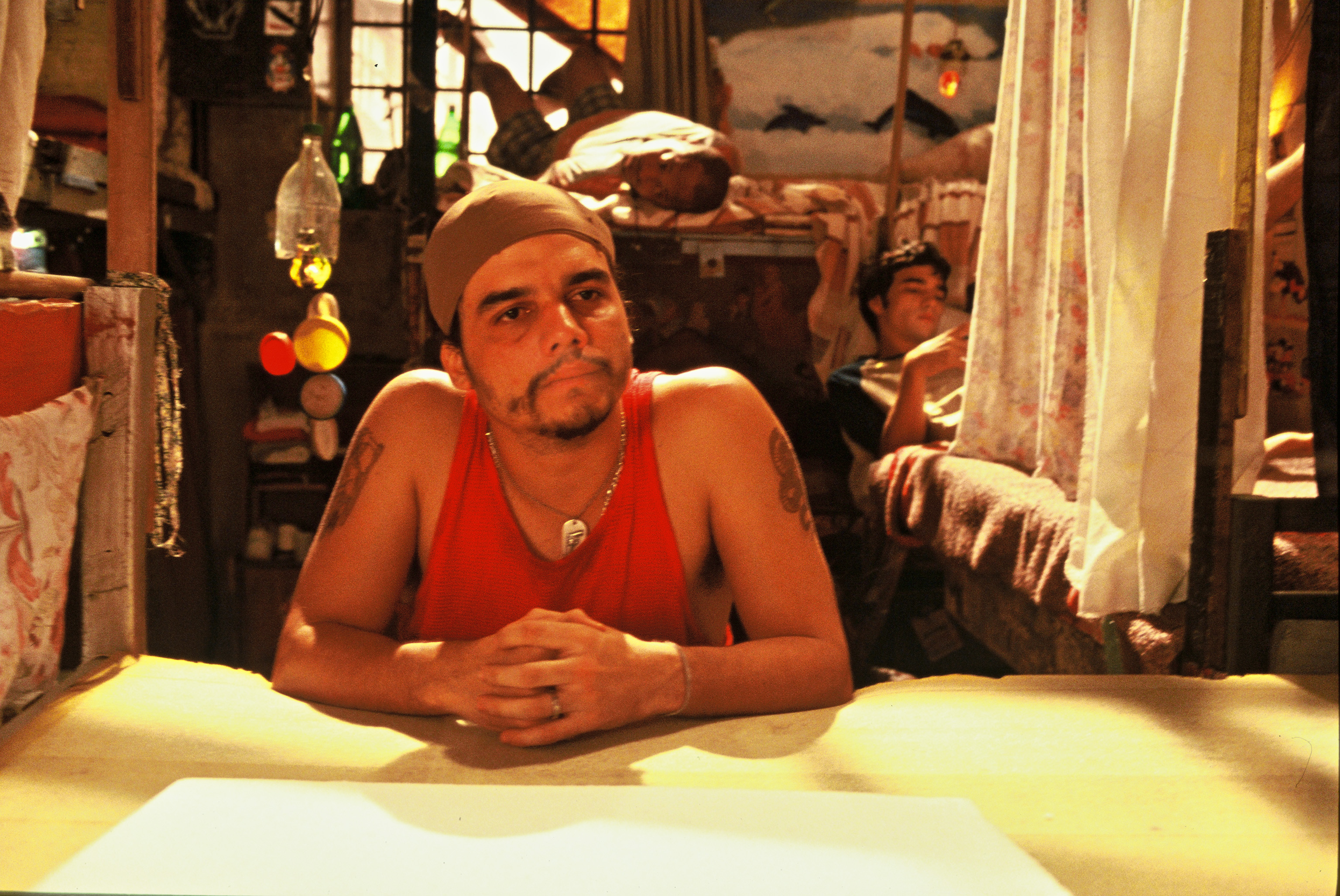 Wagner em 'Carandiru', do diretor Hector Babenco, baseado no livro 'Estação Carandiru', de Dráuzio Varella