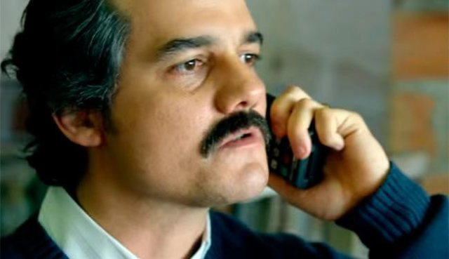 Cena da segunda temporada de 'Narcos'