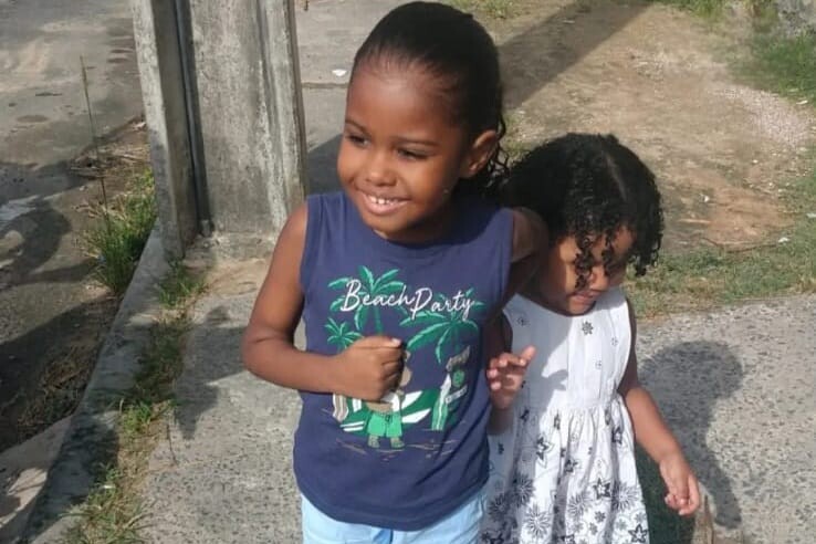 Benjamim tinha 7 anos e Valentina, 5, quando foram encontrados mortos