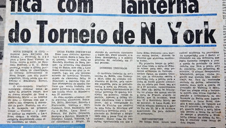 Imagem ilustrativa da imagem Bahia já recebeu a missão de popularizar o futebol no país da Copa