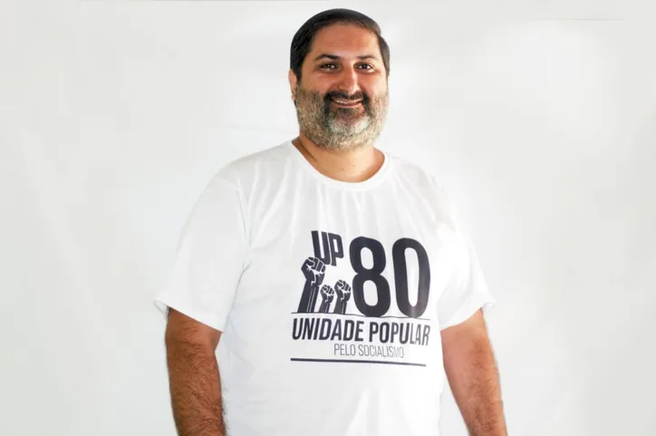 Aroldo Félix, candidato pelo UP