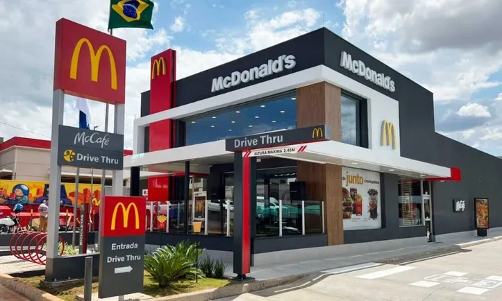 Loja do McDonald's