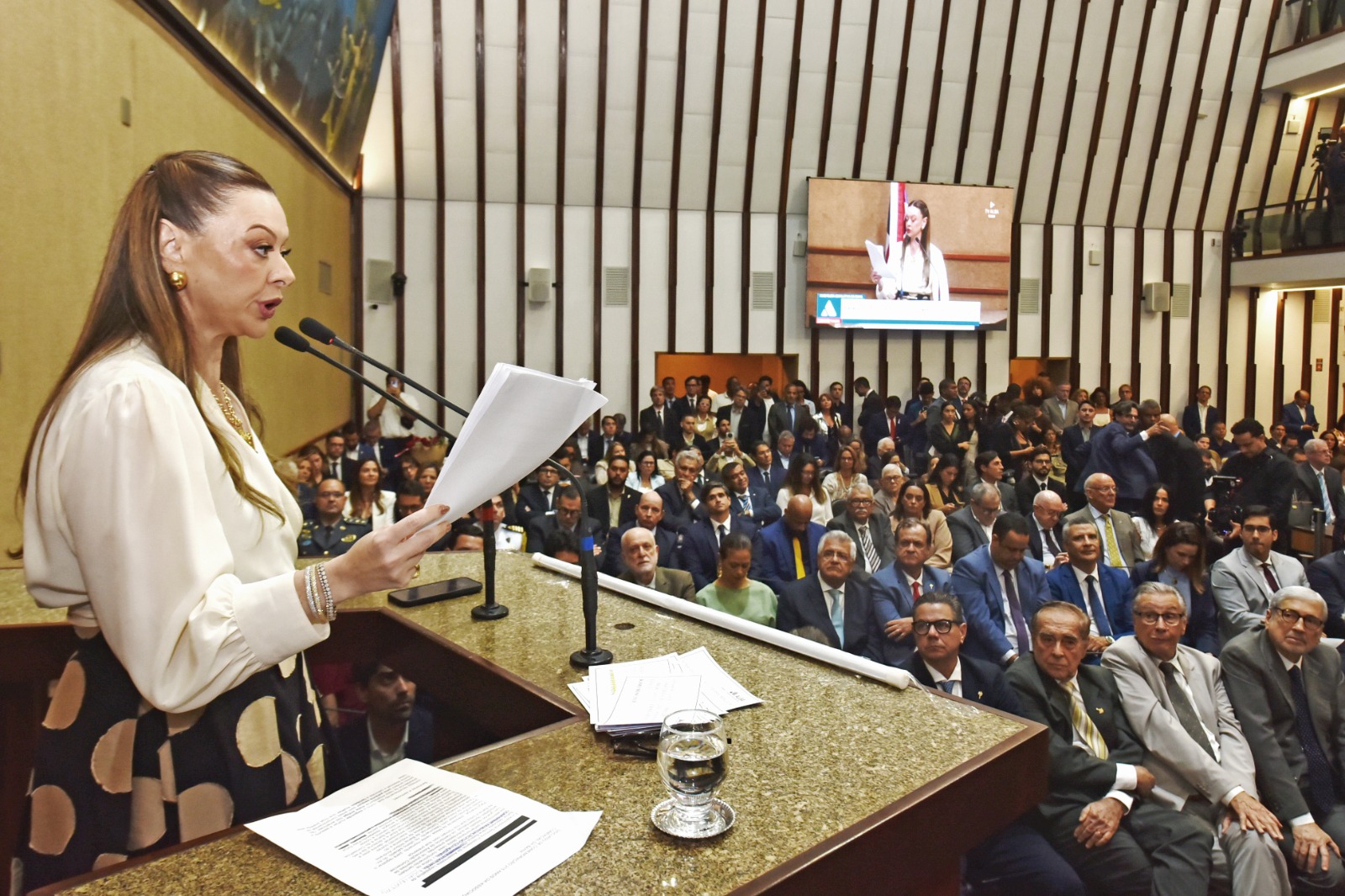 ACB 215 anos: confira fotos da solenidade na ALBA