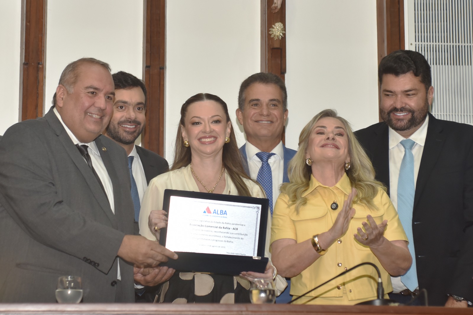 ACB 215 anos: confira fotos da solenidade na ALBA