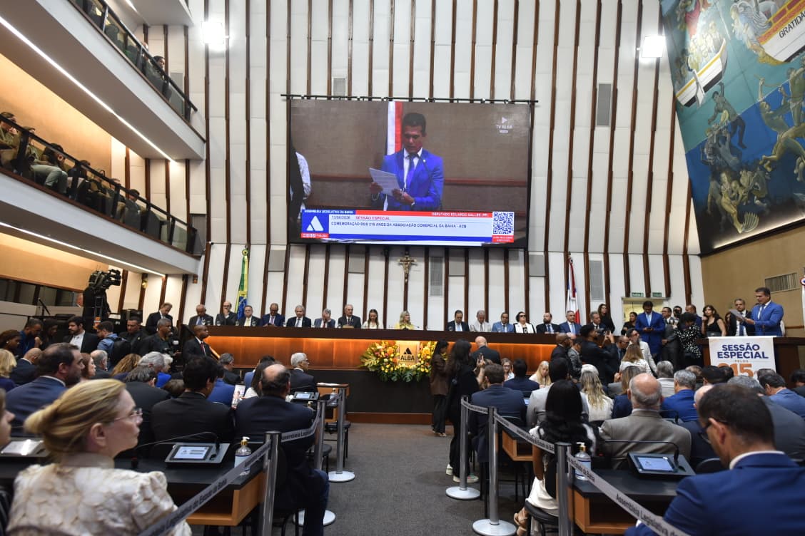 ACB 215 anos: confira fotos da solenidade na ALBA