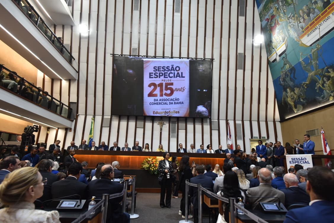 ACB 215 anos: confira fotos da solenidade na ALBA