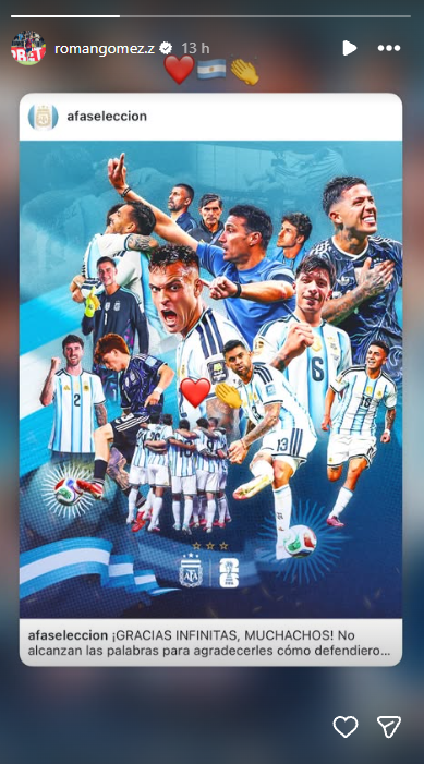 Após vice da Argentina, Messi recebe homenagens de argentinos do Bahia