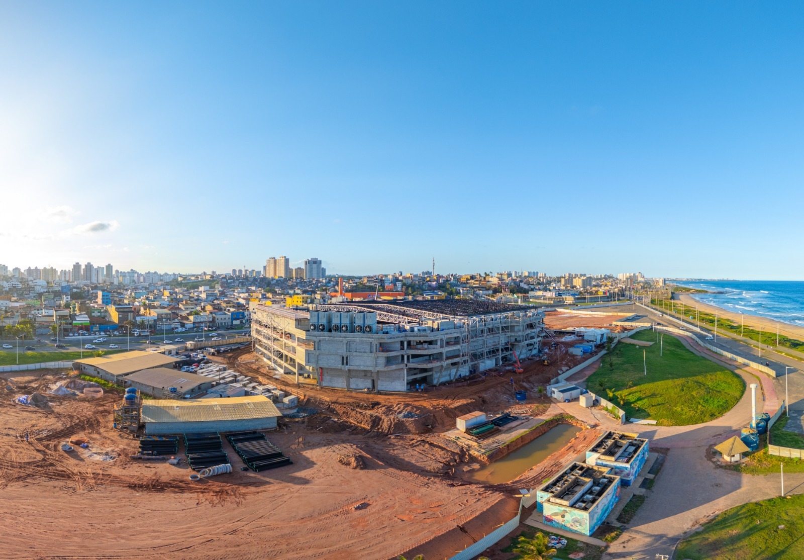 Arena Multiuso Antônio Balbino será entregue ainda neste semestre, segundo Prefeitura