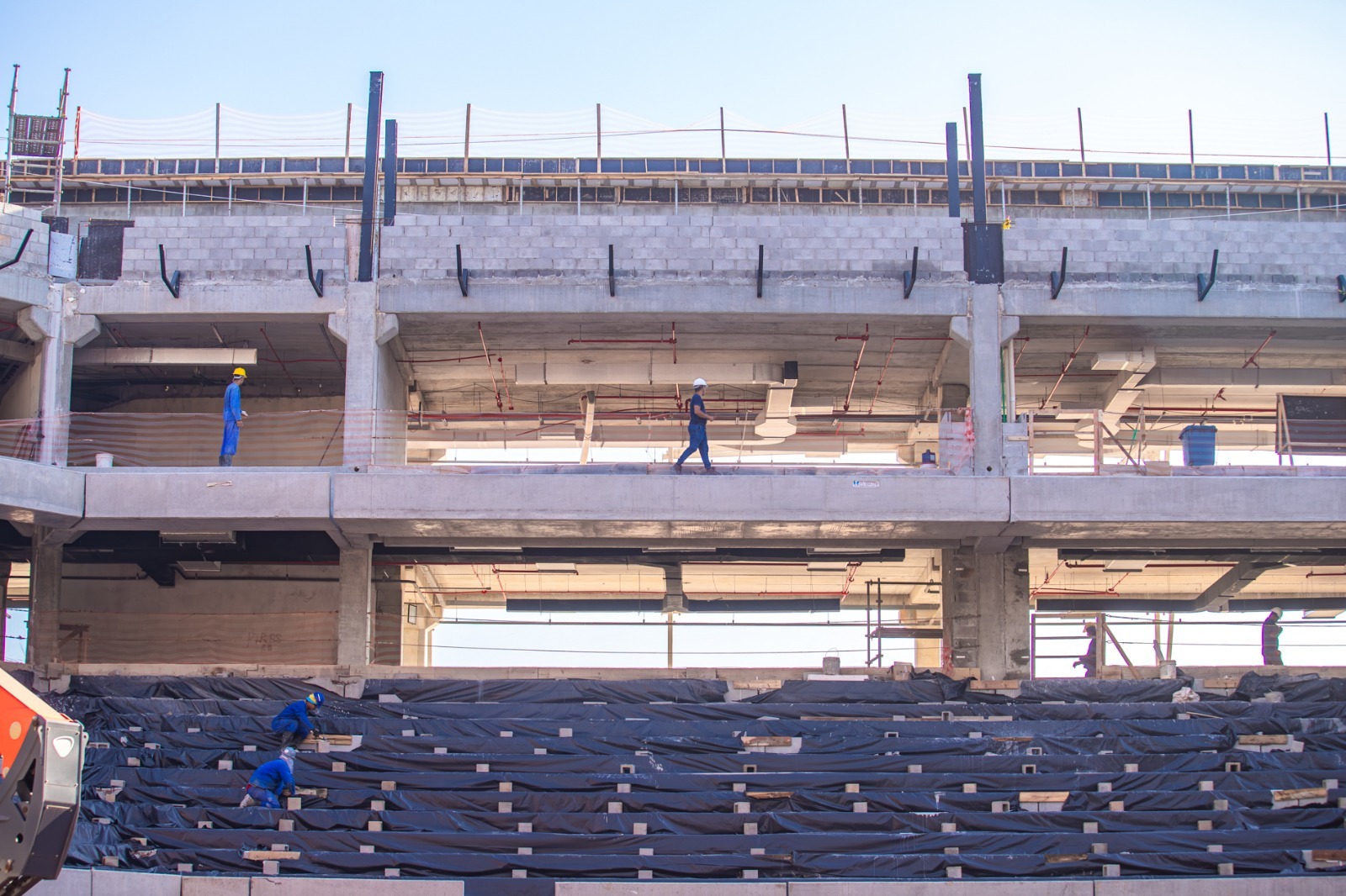 Arena Multiuso de Salvador entra na reta final com aporte de R$ 163 milhões; veja fotos