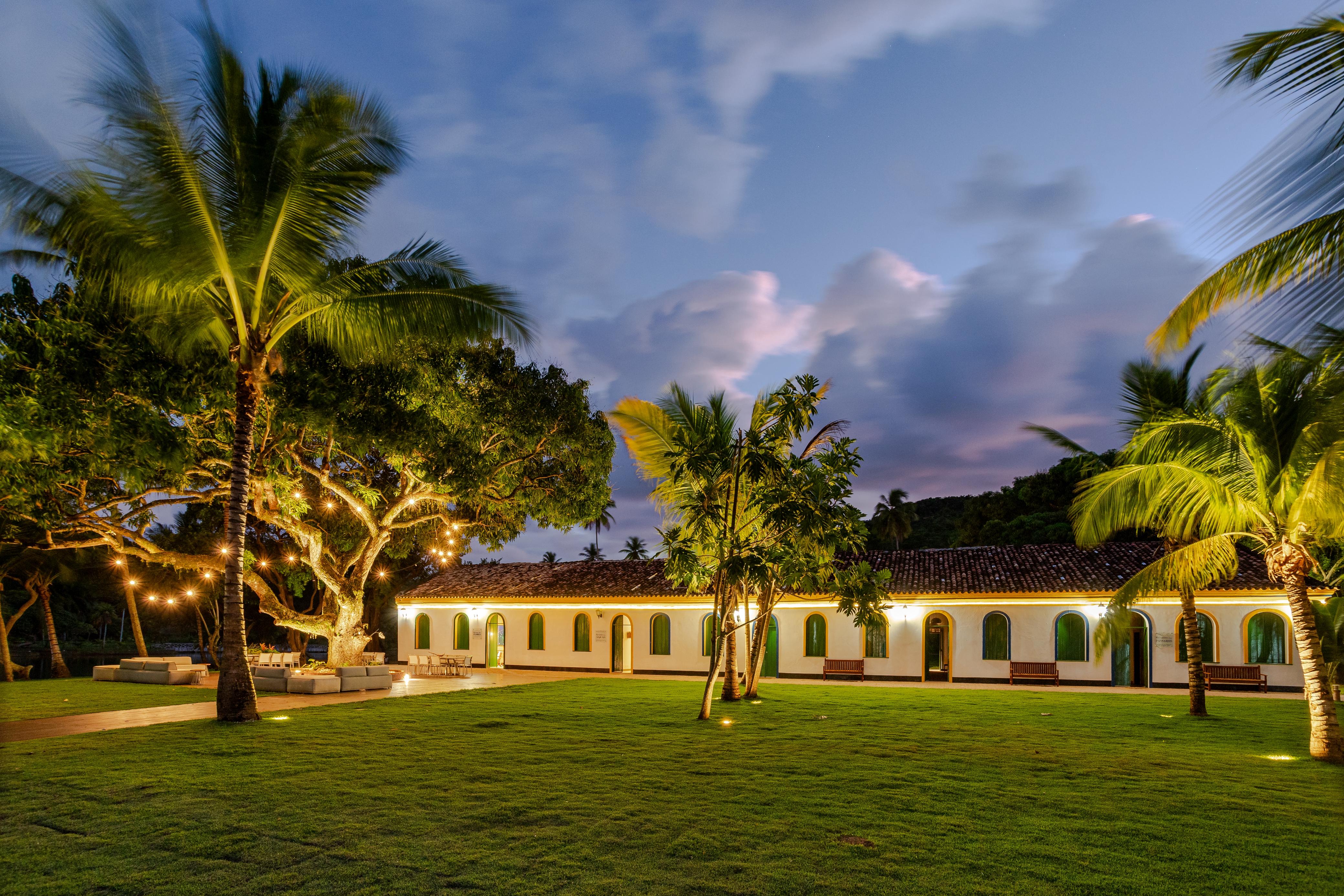 Cerimonial Loreto, na Ilha dos Frades