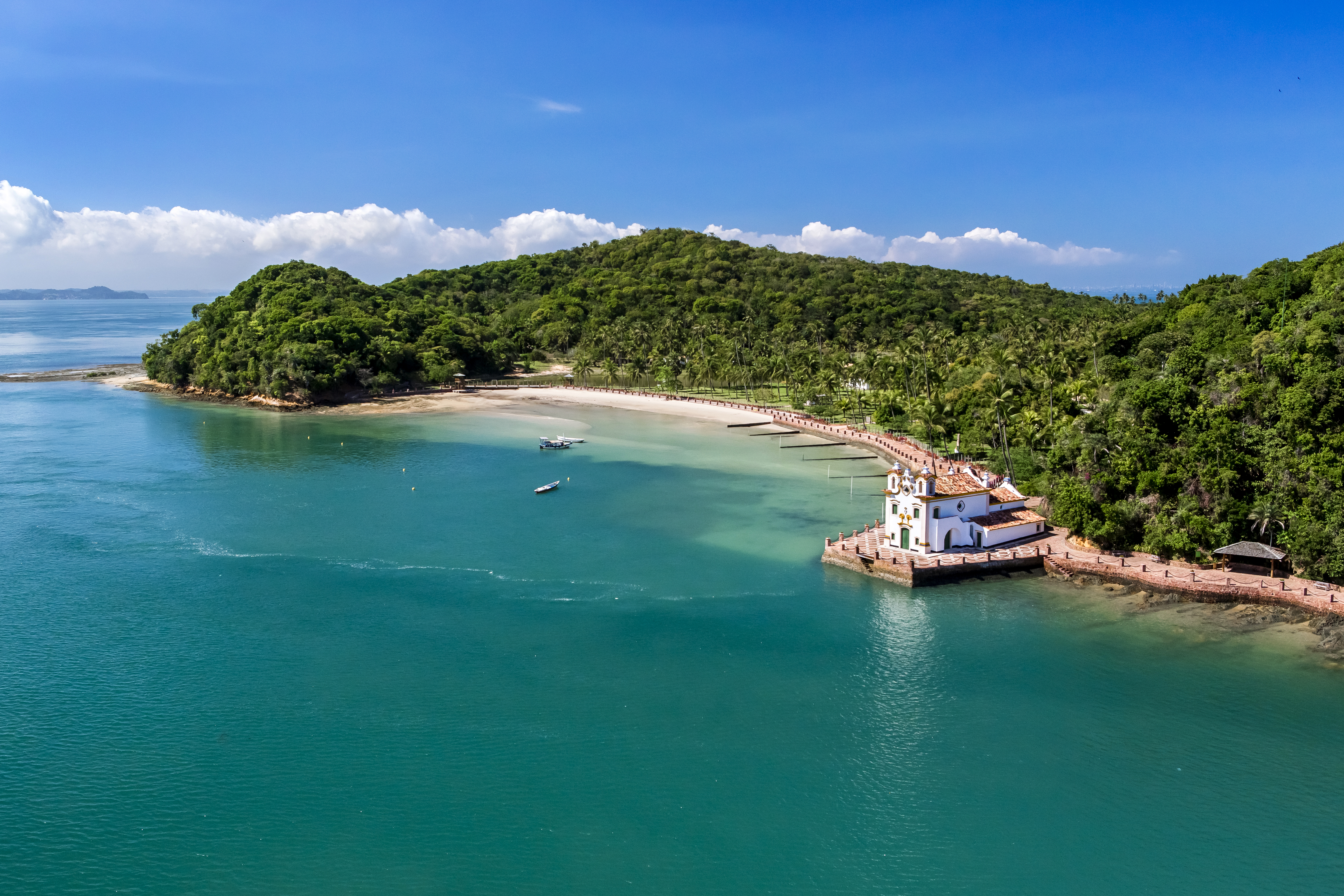 Cerimonial Loreto, na Ilha dos Frades
