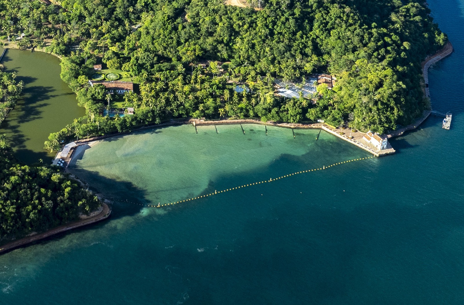 Cerimonial Loreto, na Ilha dos Frades