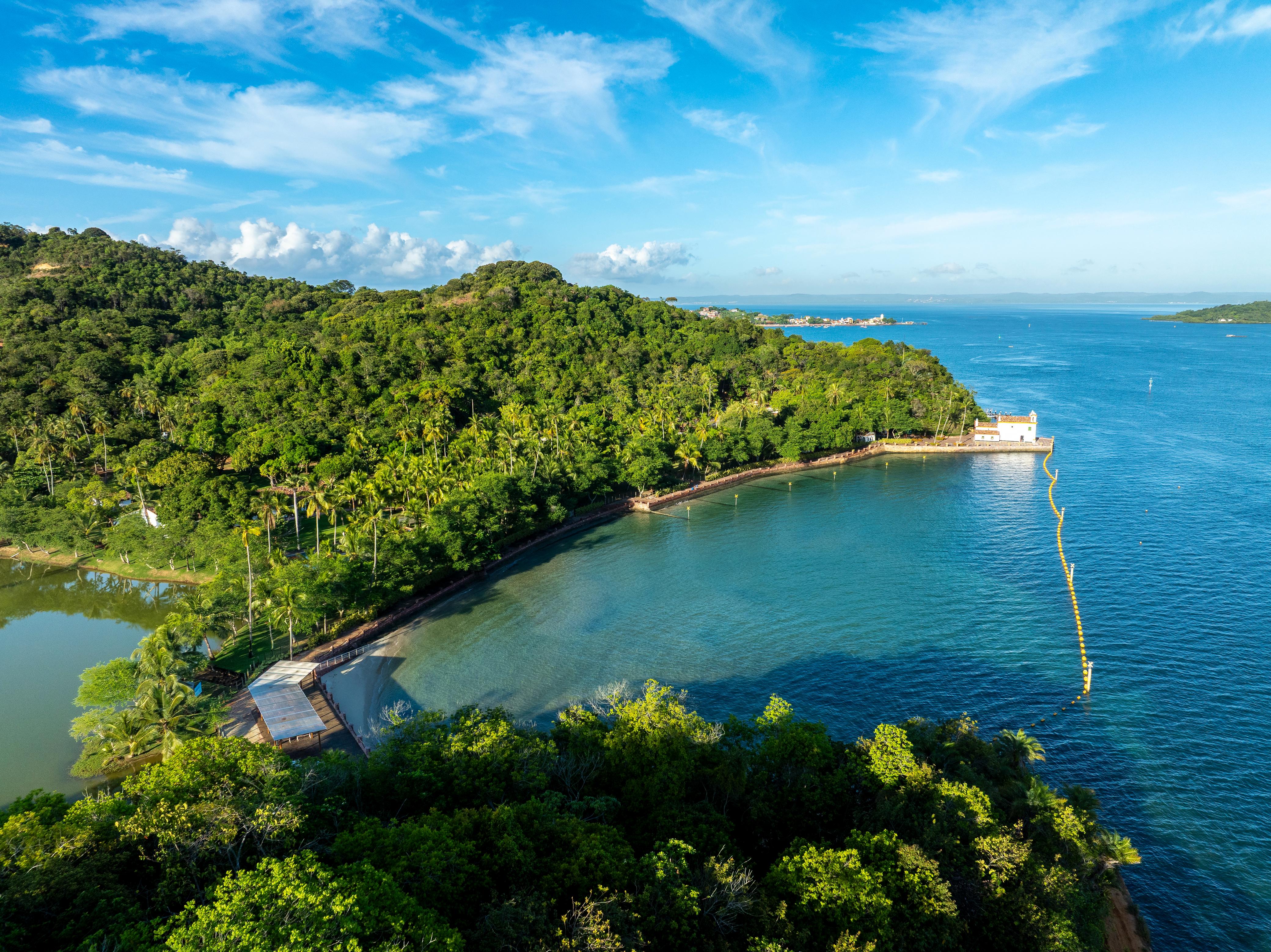 Cerimonial Loreto, na Ilha dos Frades