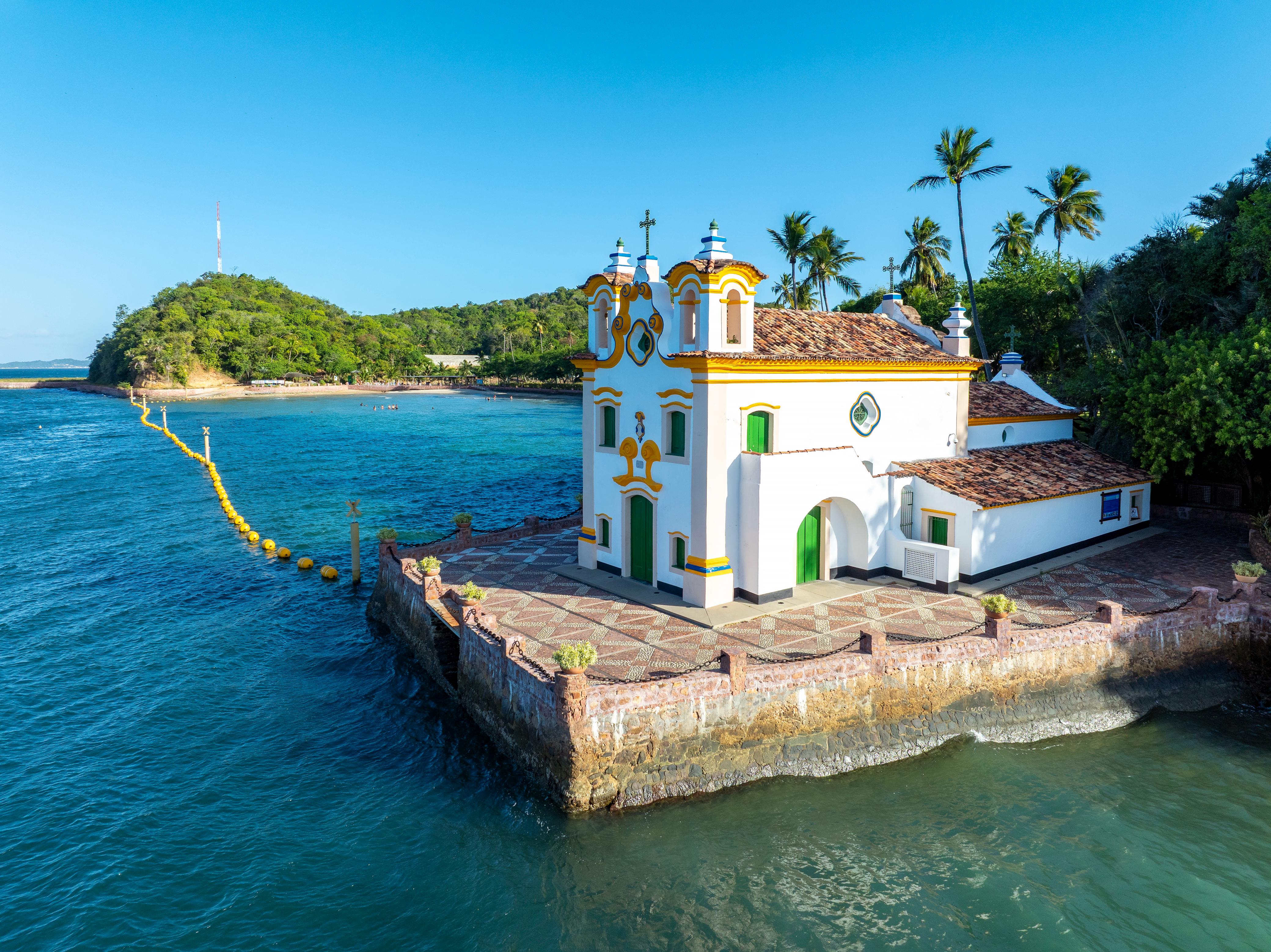 Cerimonial Loreto, na Ilha dos Frades