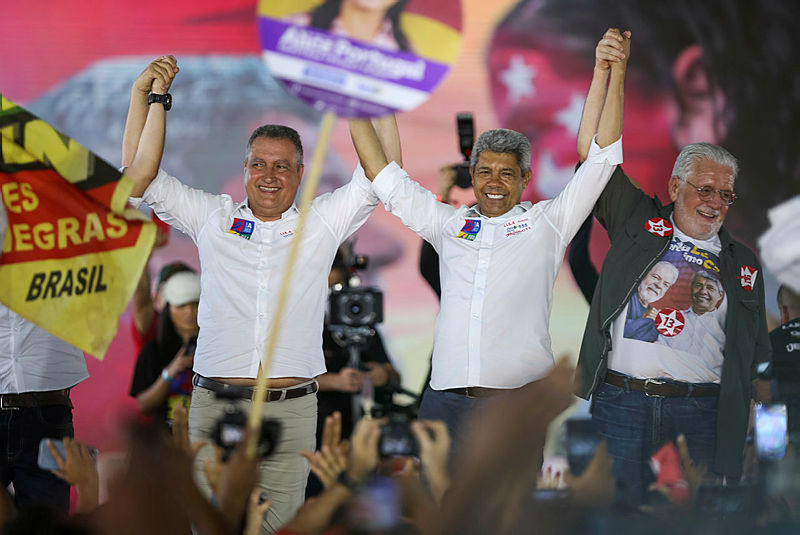 Chapa de Jerônimo Rodrigues em 2026