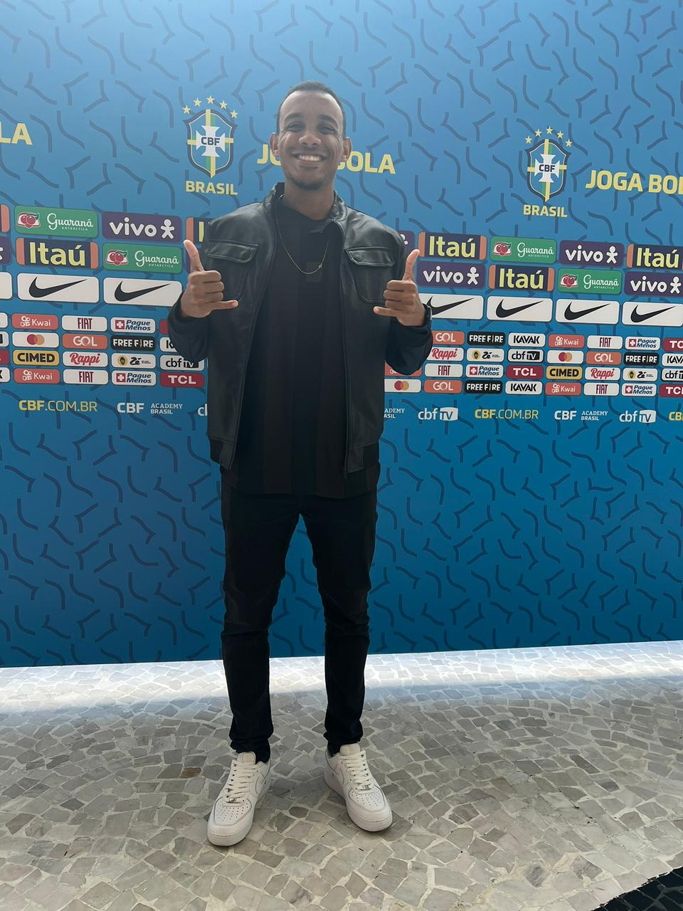 Vitor na Copa do Mundo do Catar
