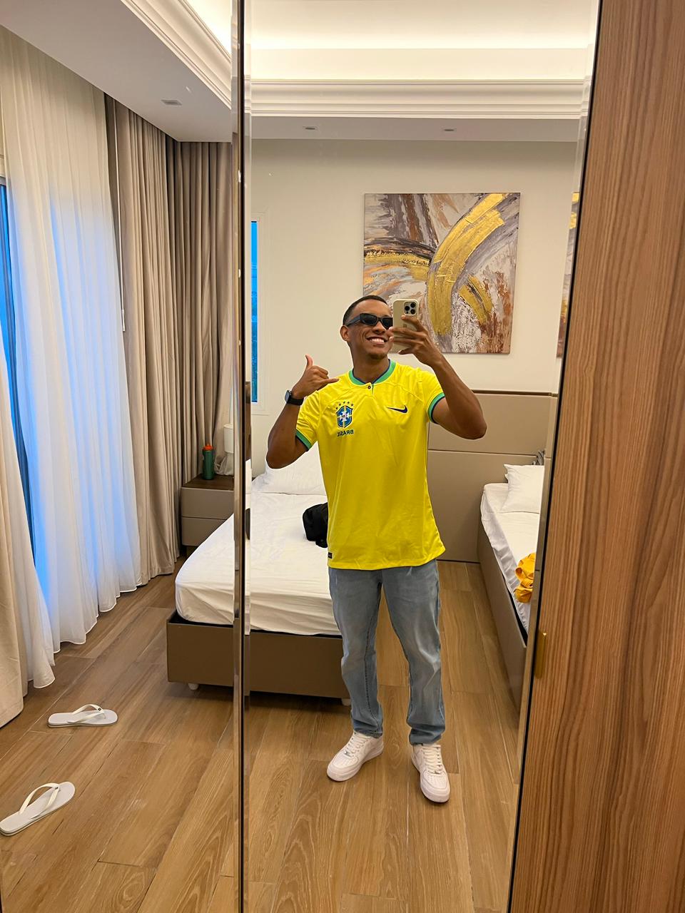 Vitor na Copa do Mundo do Catar